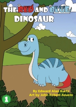 Bertrand.pt - The Red And Blue Dinosaur