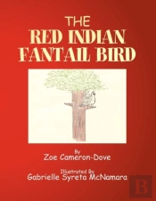The Red Indian Fantail Bird
