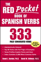 The Red Pocket Book Of Spanish Verbs