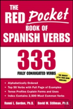 Bertrand.pt - The Red Pocket Book Of Spanish Verbs