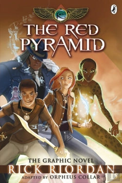 Bertrand.pt - The Red Pyramid: The Graphic Novel (The Kane Chronicles Book 1)
