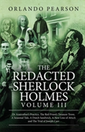 The Redacted Sherlock Holmes (Volume Iii)