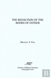 The Redaction Of The Books Of Esther