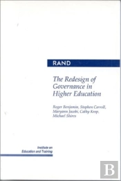 The Redesign Of Governance In Higher Education