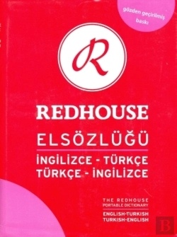 Bertrand.pt - The Redhouse Portable English-Turkish & Turkish-English Dictionary