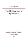 The Rediscovery Of Apocalyptic