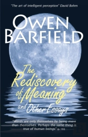 The Rediscovery Of Meaning, And Other Essays