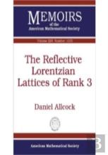 The Reflective Lorentzian Lattices Of Rank 3