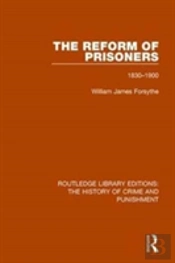The Reform Of Prisoners