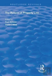 The Reform Of Property Law