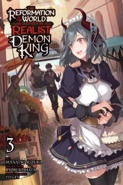 Bertrand.pt - The Reformation Of The World As Overseen By A Realist Demon King, Vol. 3 (Manga)