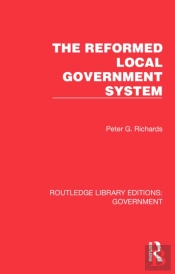 The Reformed Local Government System