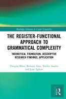 The Register-Functional Approach To Grammatical Complexity