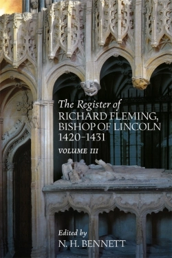 Bertrand.pt - The Register Of Richard Fleming Bishop Of Lincoln 1420-1431: Iii