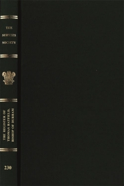 Bertrand.pt - The Register Of Thomas Hatfield, Bishop Of Durham, 1345-1381