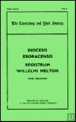 Bertrand.pt - The Register Of William Melton, Archbishop Of York, 1317-1340, Ii