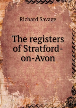 Bertrand.pt - The Registers Of Stratford-On-Avon