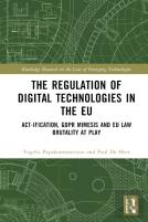 The Regulation Of Digital Technologies In The Eu