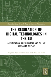 The Regulation Of Digital Technologies In The Eu