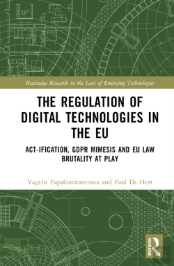 Bertrand.pt - The Regulation Of Digital Technologies In The Eu