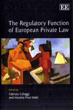 Bertrand.pt - The Regulatory Function Of European Private Law
