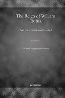 The Reign Of William Rufus (Vol 2)
