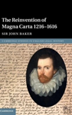 Bertrand.pt - The Reinvention Of Magna Carta 1216â€“1616