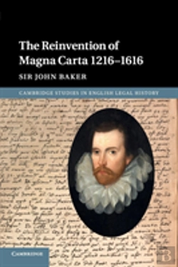 Bertrand.pt - The Reinvention Of Magna Carta 1216â€“1616