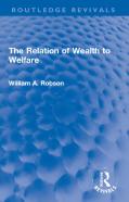 The Relation Of Wealth To Welfare
