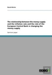 The Relationship Between The Money Supply And The Inflation Rate And The Role Of The European Central Bank In Changing The Money Supply