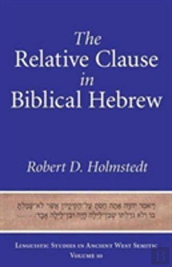 Bertrand.pt - The Relative Clause In Biblical Hebrew