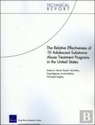The Relative Effectiveness Of 10 Adolescent Substance Abuse Treatment Programs In The United States