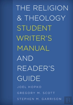 Bertrand.pt - The Religion And Theology Student Writer'S Manual And Reader'S Guide