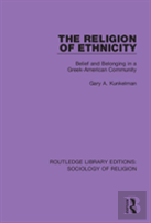 The Religion Of Ethnicity
