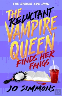 Bertrand.pt - The Reluctant Vampire Queen Finds Her Fangs (The Reluctant Vampire Queen 3)