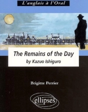 The Remains Of The Day By Kazuo Ishiguro