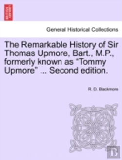Bertrand.pt - The Remarkable History Of Sir Thomas Upm