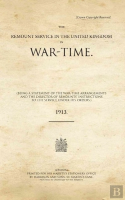 Bertrand.pt - The Remount Service In The United Kingdom In War-Time