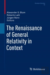 The Renaissance Of General Relativity In Context