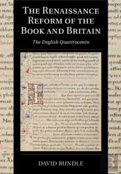 The Renaissance Reform Of The Book And Britain