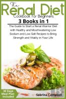 The Renal Diet Cookbook For Beginners