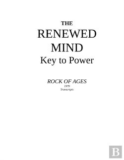 Bertrand.pt - The Renewed Mind - Key To Power