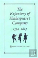 The Repertory Of Shakespeare'S Company, 1594-1613