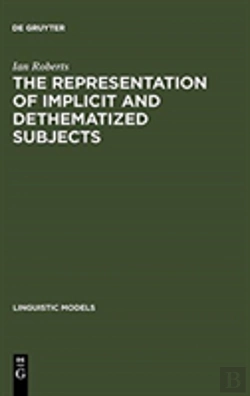 Bertrand.pt - The Representation Of Implicit And Dethematized Subjects