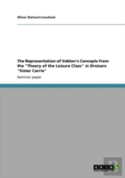 The Representation Of Veblenaac--Eus Concepts From The 'Theory Of The Leisure Class' In Dreisers 'Sister Carrie'