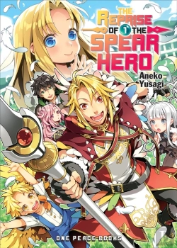 Bertrand.pt - The Reprise Of The Spear Hero Volume 01: Light Novel
