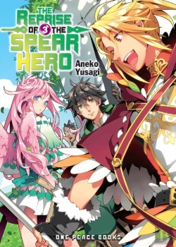 Bertrand.pt - The Reprise Of The Spear Hero Volume 03: Light Novel