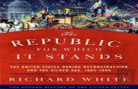 The Republic For Which It Stands