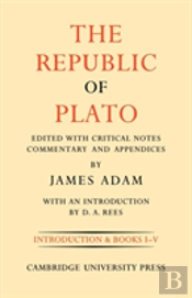 The Republic Of Plato: Volume 1, Books I-V