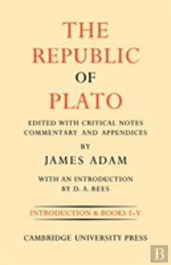 Bertrand.pt - The Republic Of Plato: Volume 1, Books I-V